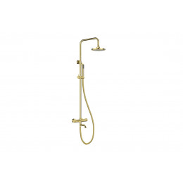 Душова система VEO з термостатом, золото