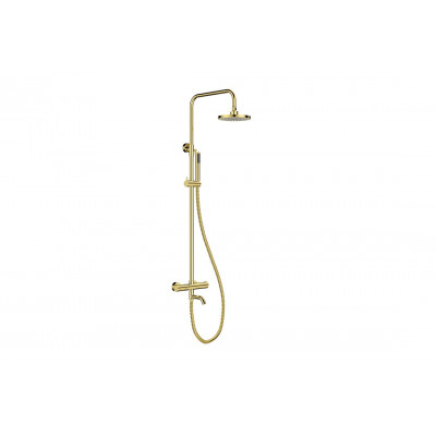 Душова система VEO з термостатом, золото Душова система VEO з термостатом, золото