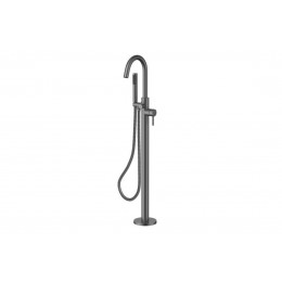 Змішувач до ванни вільностоячий VEO II графіт