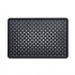 Лійка для верхнього душу Hlavova, 280x190 мм, Matt Black прямокутна QTHLA107BLM45947 Qtap