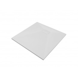 Піддон квадратний VEXO 90х90 білий + сифон