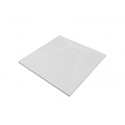 Піддон квадратний VEXO 90х90 білий + сифон Піддон квадратний VEXO 90х90 білий + сифон