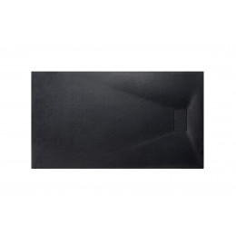 Піддон прямокутний VEXO BLACK 120х90 чорний + сифон Піддон прямокутний VEXO BLACK 120х90 чорний + сифон