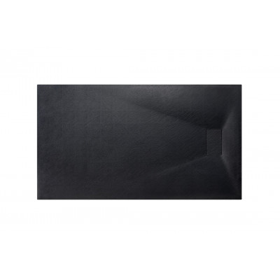 Піддон прямокутний VEXO BLACK 120х90 чорний + сифон Піддон прямокутний VEXO BLACK 120х90 чорний + сифон