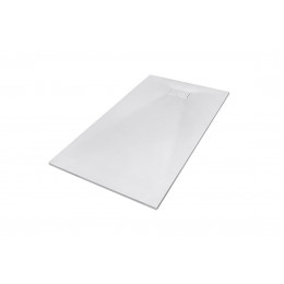 Піддон прямокутний VEXO 100х80 білий + сифон