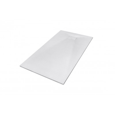 Піддон прямокутний VEXO 100х80 білий + сифон Піддон прямокутний VEXO 100х80 білий + сифон