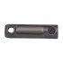Вилив (160х44х21,5) для душової системи Vlasta New Gunmetal Black PVD QTVLA16044215GMB49669 Qtap Вилив (160х44х21,5) для душової системи Vlasta New Gunmetal Black PVD QTVLA16044215GMB49669 Qtap