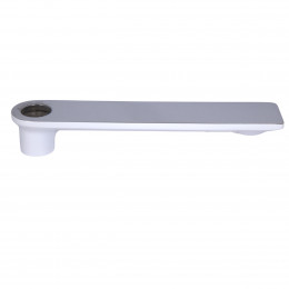 Вилив (42x36,7x227) для душової системи Presto Chrome/White QTPRE42367227CRW50527 Qtap