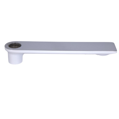 Вилив (42x36,7x227) для душової системи Presto Chrome/White QTPRE42367227CRW50527 Qtap Вилив (42x36,7x227) для душової системи Presto Chrome/White QTPRE42367227CRW50527 Qtap