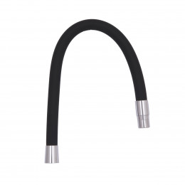 Вилив (575х26,5х26,5) для змішувача для кухні з підключенням питної води Vlasta New Chrome QTVLA575265265CRM49672 Qtap