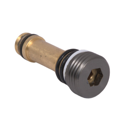 Штанга виливу (54,2х20,4х13) для душової системи Vlasta New Gunmetal Black PVD QTVLA54220413GMB49691 Qtap