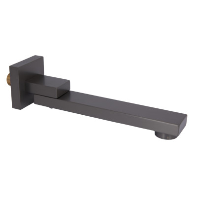 Вилив (59,4x59,4x247) для душової системи прихованого монтажу Gemini Gunmetal Black PVD QTGEM594594247GMB50130 Qtap Вилив (59,4x59,4x247) для душової системи прихованого монтажу Gemini Gunmetal Black PVD QTGEM594594247GMB50130 Qtap