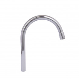 Вилив (290х235х24) для змішувача для кухні з висувним виливом Vlasta New Chrome QTVLA29023524CRM49670 Qtap