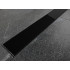 Лінійний душовий трап Virgo Black 90