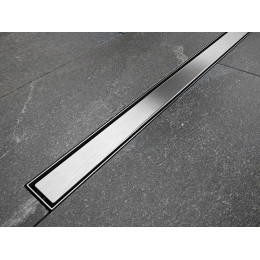 Лінійний душовий трап Virgo Slim 80 Лінійний душовий трап Virgo Slim 80