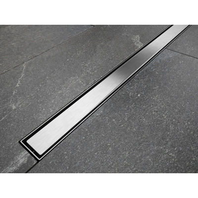 Лінійний душовий трап Virgo Slim 80 Лінійний душовий трап Virgo Slim 80