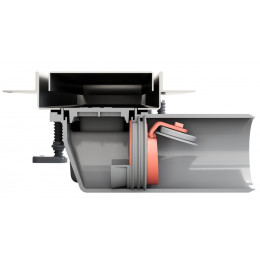 Virgo-S Cухий сифон для лінійних душових трапів Virgo