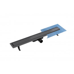 Лінійний душовий трап Virgo Grafit Duo 70 Лінійний душовий трап Virgo Grafit Duo 70