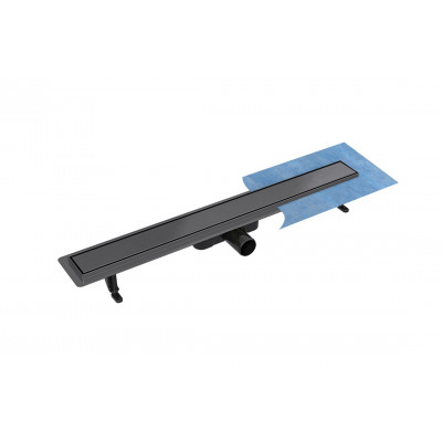 Лінійний душовий трап Virgo Grafit Duo 70 Лінійний душовий трап Virgo Grafit Duo 70