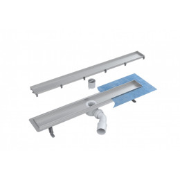 Лінійний душовий трап Virgo 360 Duo 90 Лінійний душовий трап Virgo 360 Duo 90