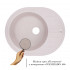 Мийка для кухні (СОL-06) 620х500/200 Lidz