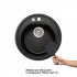 Мийка для кухні (BLM-14) D510/200 Lidz