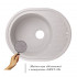 Мийка для кухні (GRA-09) 620х500/200 Lidz