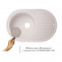 Мийка для кухні (СОL-06) 780х500/200 Lidz