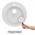 Мийка для кухні (WHI-01) D510/200 Lidz Мийка для кухні (WHI-01) D510/200 Lidz