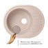 Мийка для кухні (MAR-07) 620х500/200 Lidz