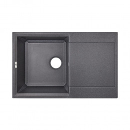 Мийка для кухні (BLA-03) 790x495/230 Lidz Мийка для кухні (BLA-03) 790x495/230 Lidz