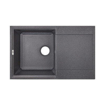 Мийка для кухні (BLA-03) 790x495/230 Lidz Мийка для кухні (BLA-03) 790x495/230 Lidz