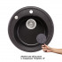 Мийка для кухні (GRF-13) D510/200 Lidz