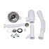 Мийка для кухні (WHI-01) 620х500/200 Lidz