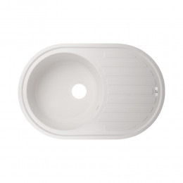 Мийка для кухні (WHI-01) 780х500/200 Lidz