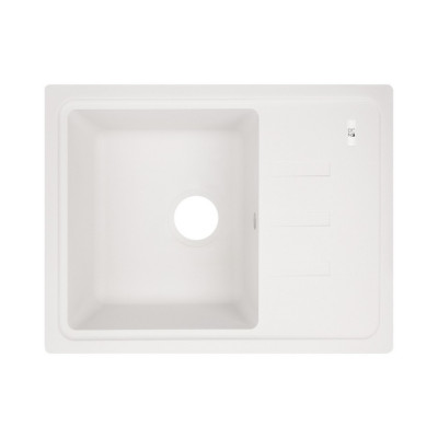 Мийка для кухні (WHI-01) 620x435/200 Lidz Мийка для кухні (WHI-01) 620x435/200 Lidz