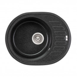 Мийка для кухні (GRF-13) 620х500/200 Lidz