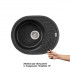 Мийка для кухні (GRF-13) 620х500/200 Lidz
