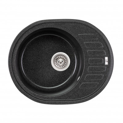 Мийка для кухні (GRF-13) 620х500/200 Lidz