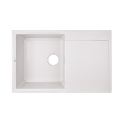 Мийка для кухні (WHI-01) 790x495/230 Lidz Мийка для кухні (WHI-01) 790x495/230 Lidz
