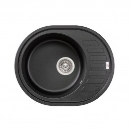 Мийка для кухні (BLM-14) 620х500/200 Lidz