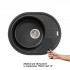 Мийка для кухні (BLM-14) 620х500/200 Lidz