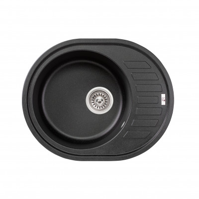 Мийка для кухні (BLM-14) 620х500/200 Lidz