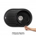 Мийка для кухні (BLM-14) 780х500/200 Lidz