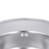 Мийка для кухні врізна 7750, Satin, 0,8 мм LIDZ7750SAT Lidz