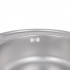 Мийка для кухні врізна 510-D, Micro Decor, 0,8 мм LIDZ510DEC Lidz