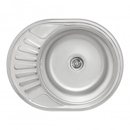 Мийка для кухні врізна 5745, Micro Decor, 0,8 мм LIDZ5745MDEC Lidz