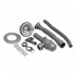 Мийка для кухні врізна 5745, Micro Decor, 0,8 мм LIDZ5745MDEC Lidz