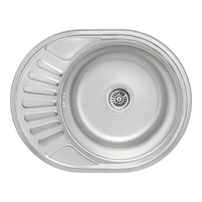 Мийка для кухні врізна 5745, Micro Decor, 0,8 мм LIDZ5745MDEC Lidz