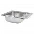 Мийка для кухні врізна 5848, Micro Decor, 0,8 мм LIDZ5848MDEC Lidz